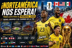 ¡Norteamérica nos espera! Todo listo para el Mundial 2026: Sedes, grupos y el camino de la Tri