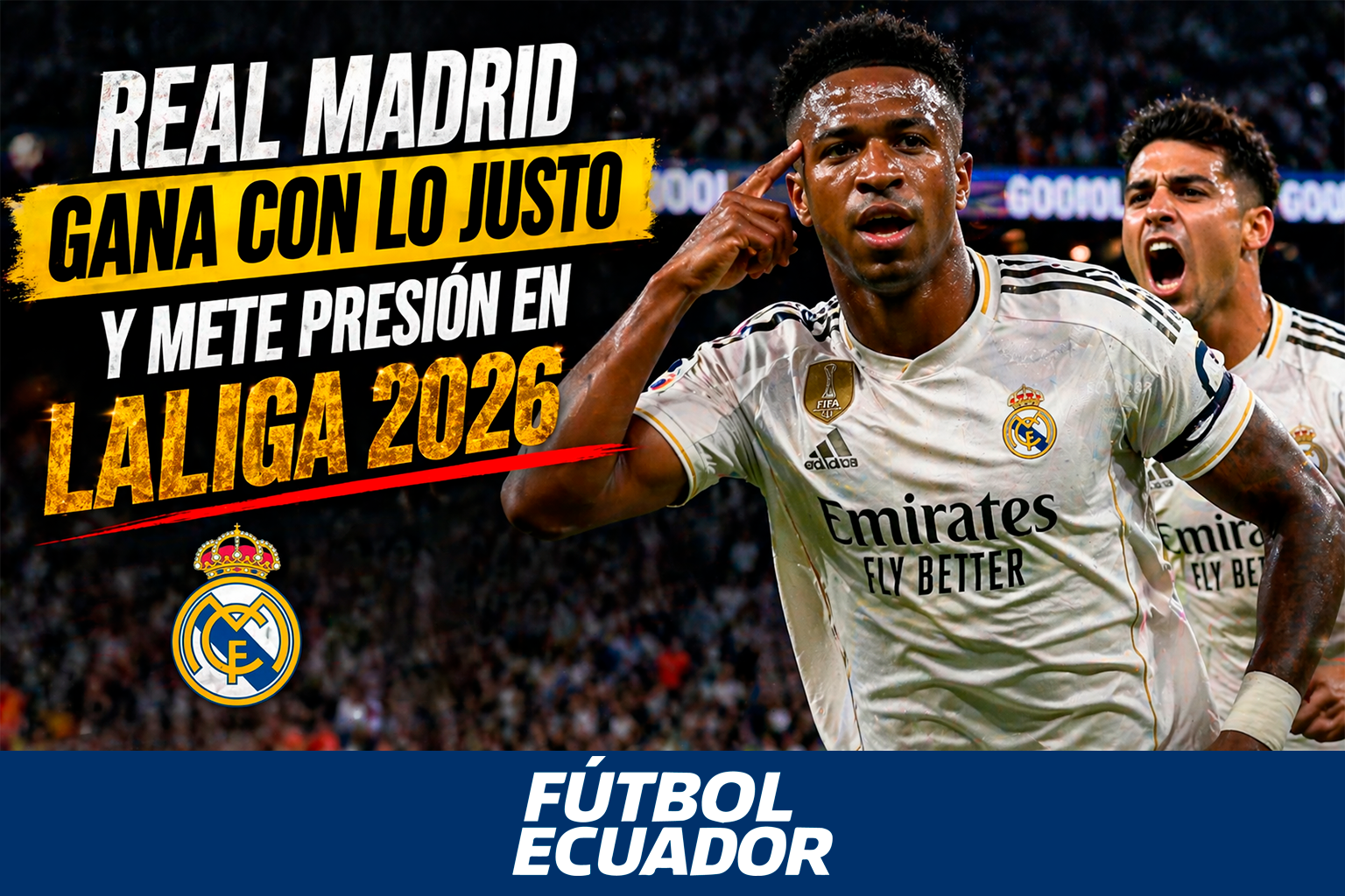 El Real Madrid gana "a lo Madrid": Sufriendo, pero sin soltar el sueño de LaLiga