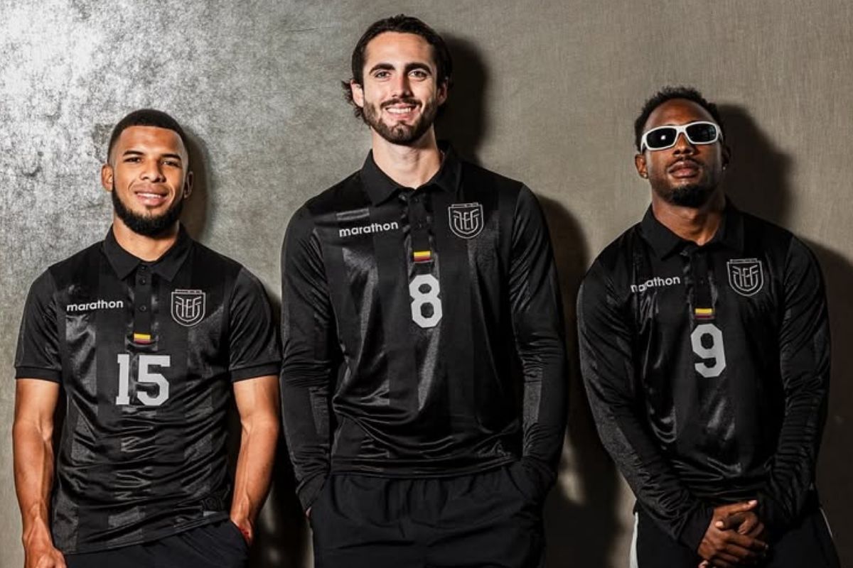 nueva camiseta ecuador mundial 2026
