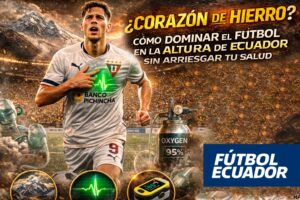 ¿Corazón de Hierro? Cómo Dominar el Fútbol en la Altura de Ecuador sin Arriesgar tu Salud