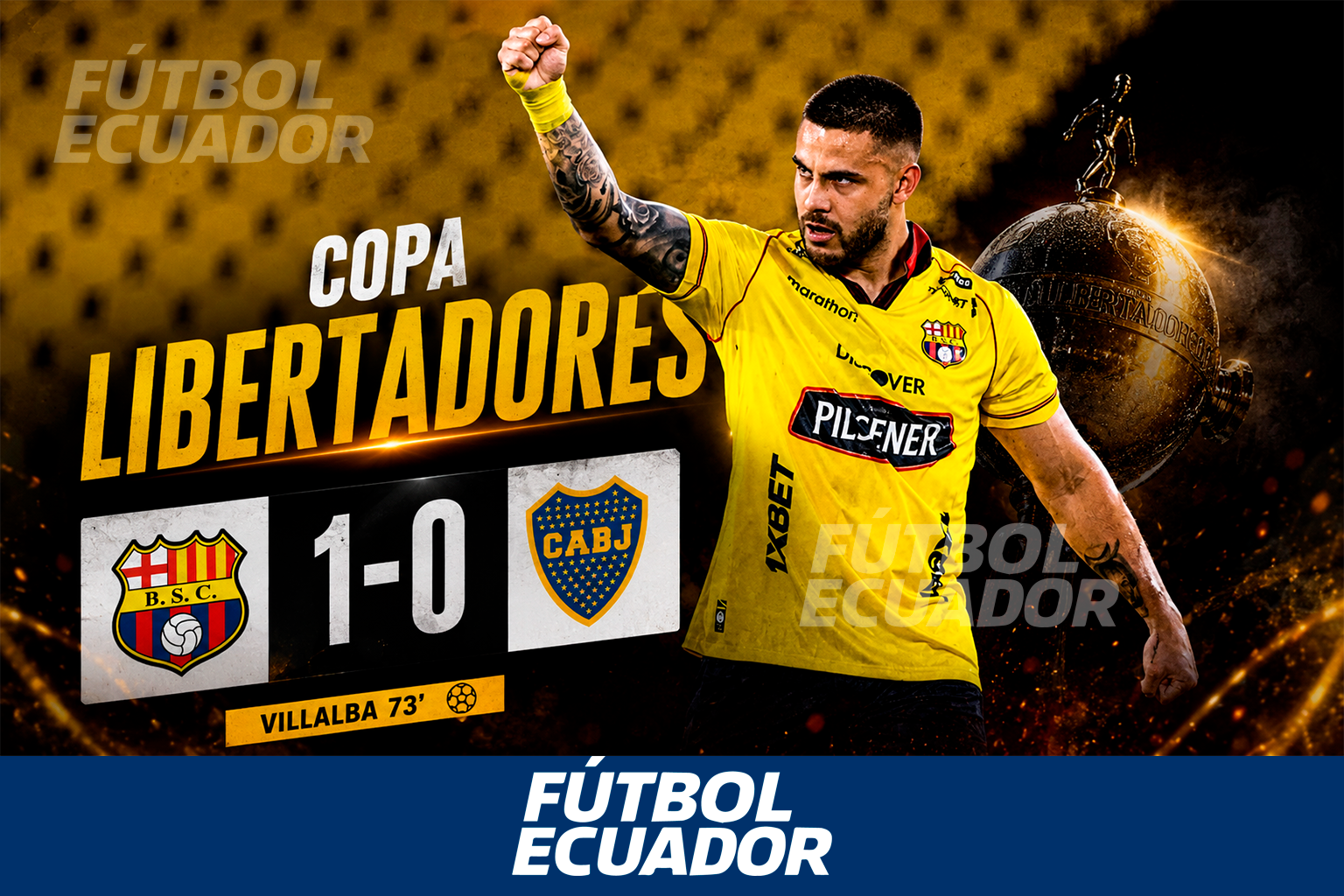Barcelona SC vence a Boca y cuida su estado físico hoy